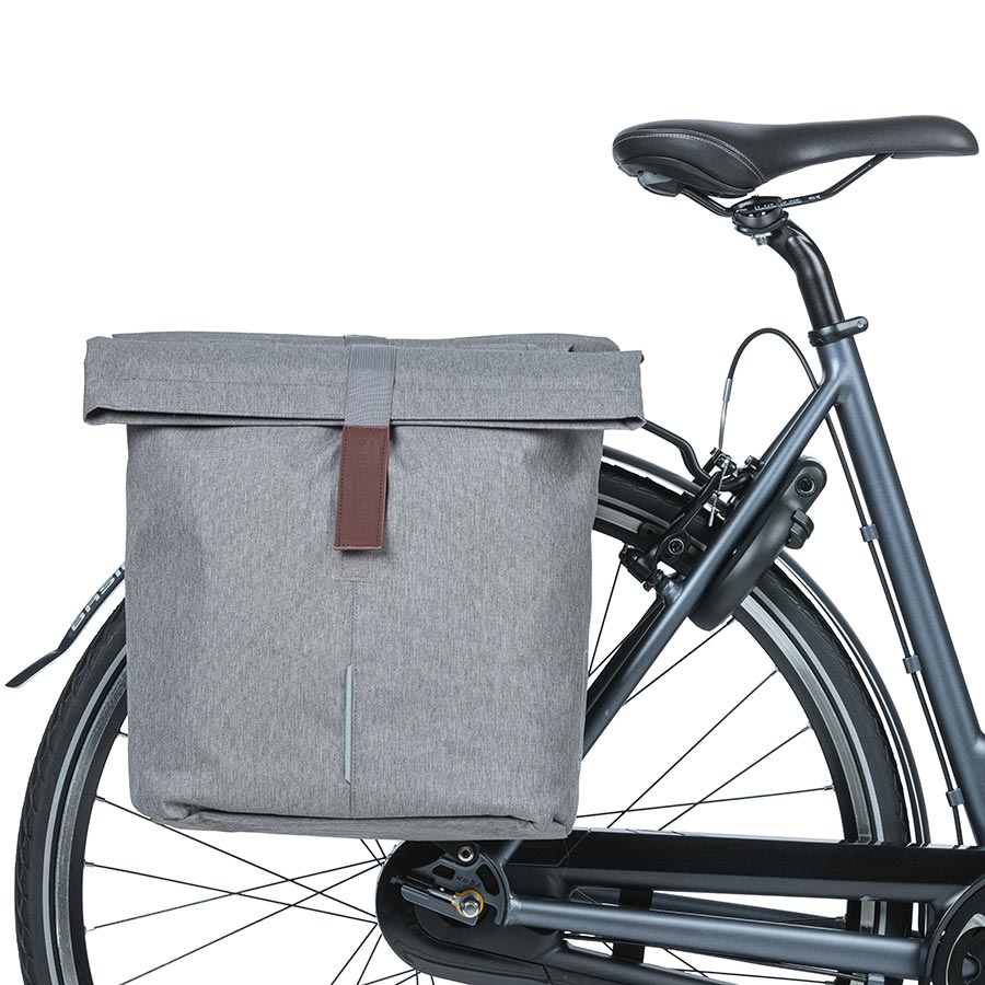 Basil City - Panier 28L - Grey