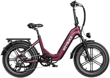 Merlot folding Ranger S Ebike by Heybike