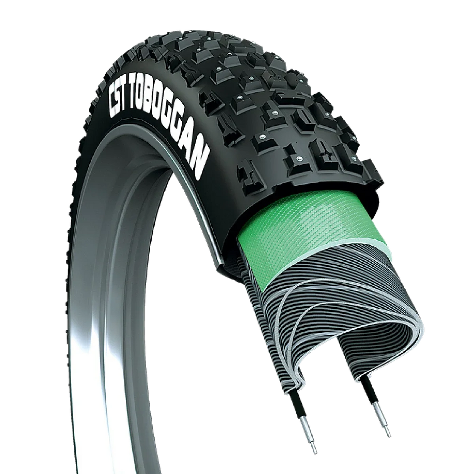 CST Toboggan 26x4.0 Studded Tire