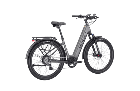 Grey Veloctric Discover 2 from side