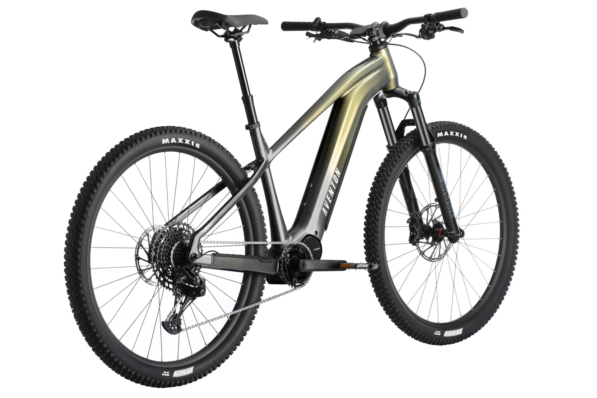 Green Aventon Ramblas Ebike