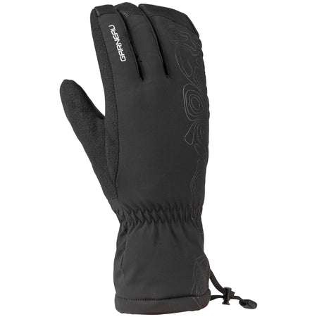 Hand gloves black colour