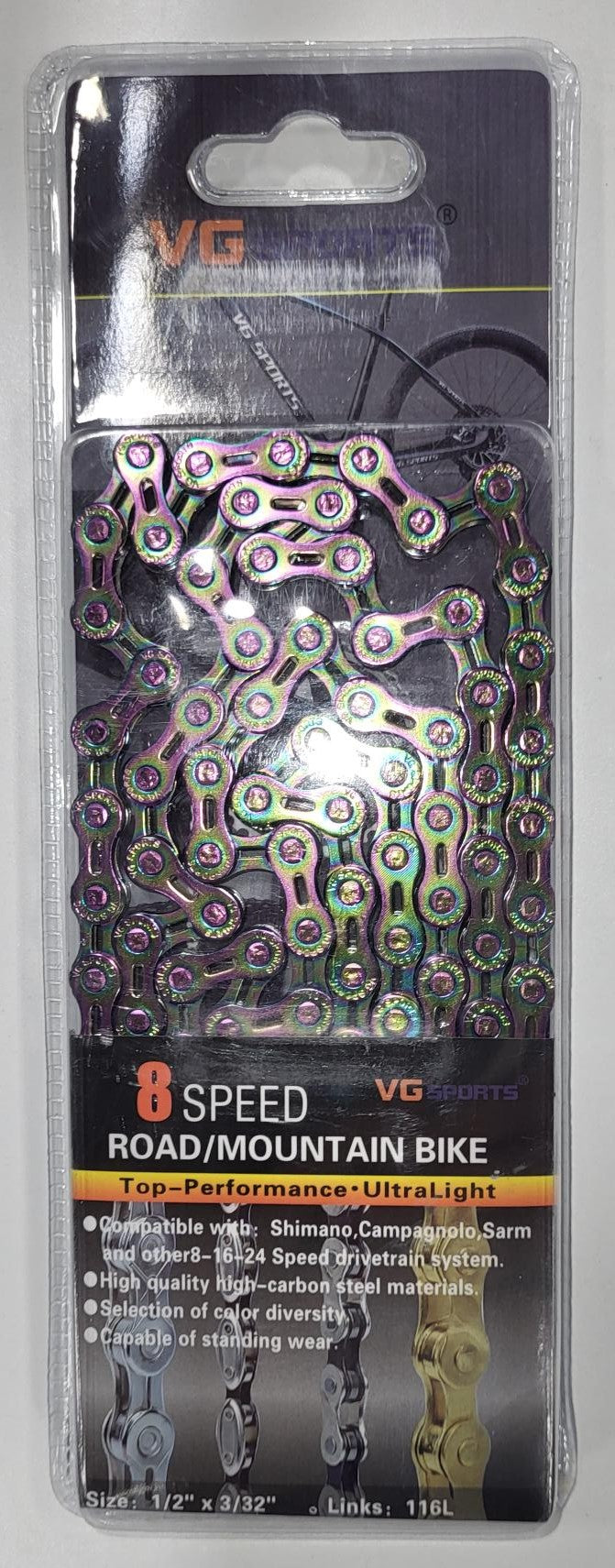 Vg chain set by e bike