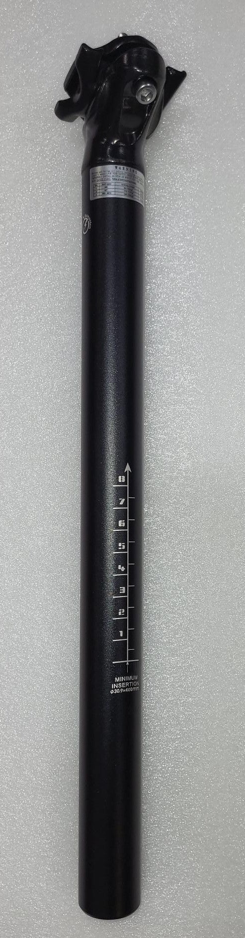 EBE Seatpost 30.9 x 400mm - Black