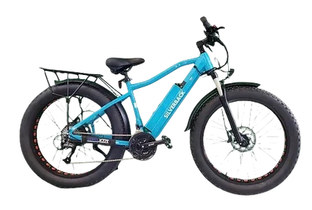 e bike sky blue
