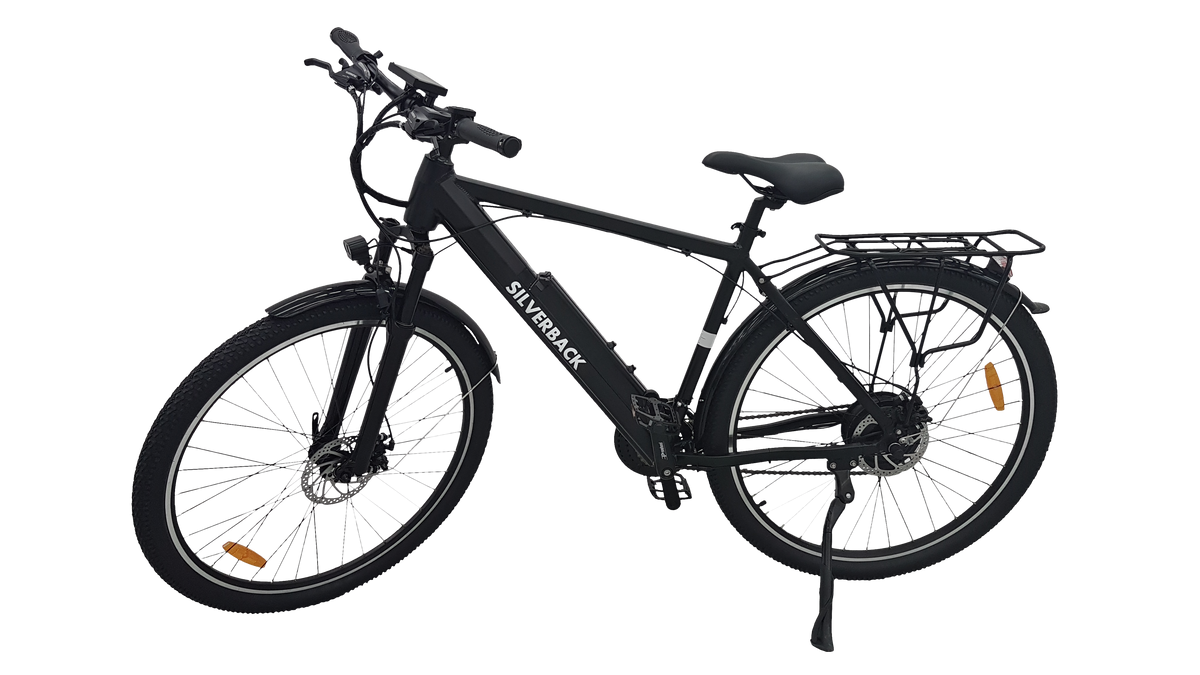 Ebike Model A6 29 500 Silverback
