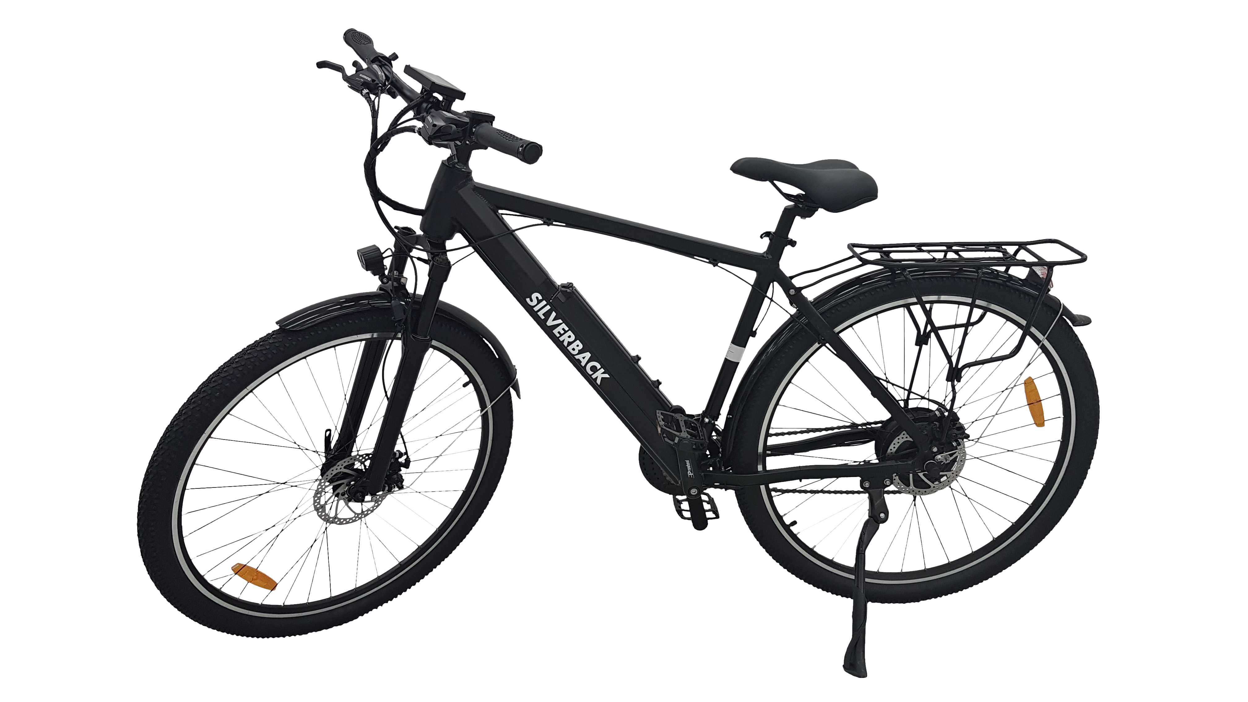 Ebike Model A6 29 500 Silverback